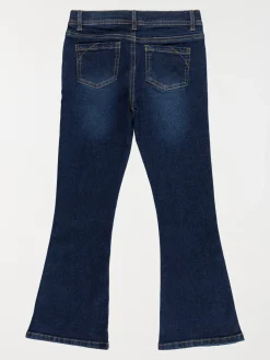 Jean flare brut fille (3-12A)