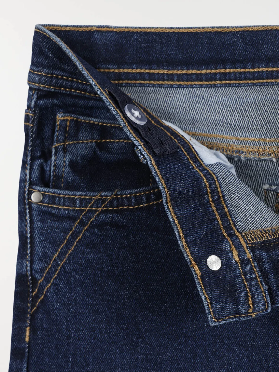 Jean flare brut fille (XXS-M)
