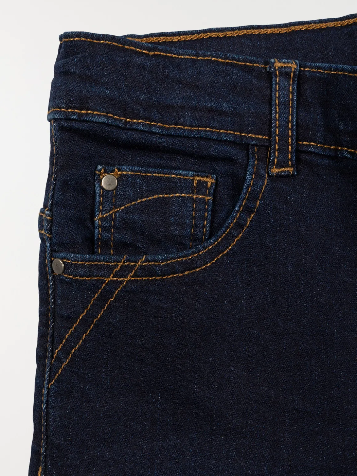 Jean flare brut fille (XXS-M)