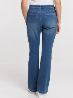 Jean flare stone femme