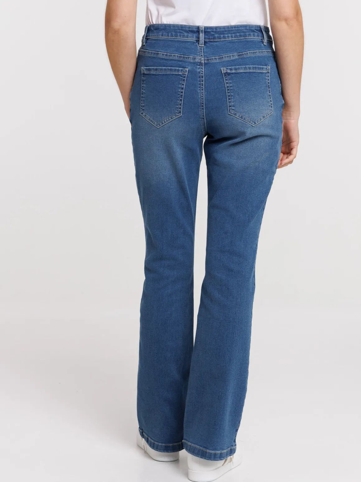 Jean flare stone femme
