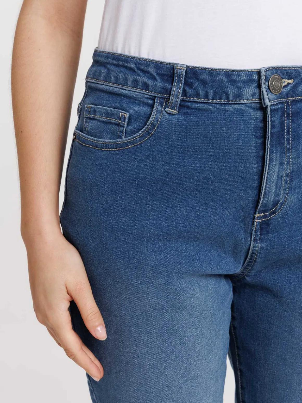 Jean flare stone femme