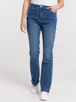Jean flare stone femme