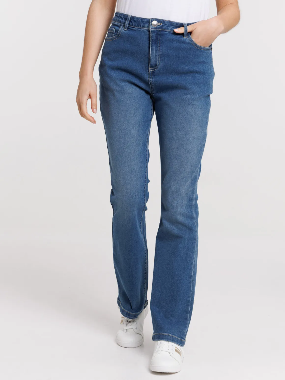 Jean flare stone femme