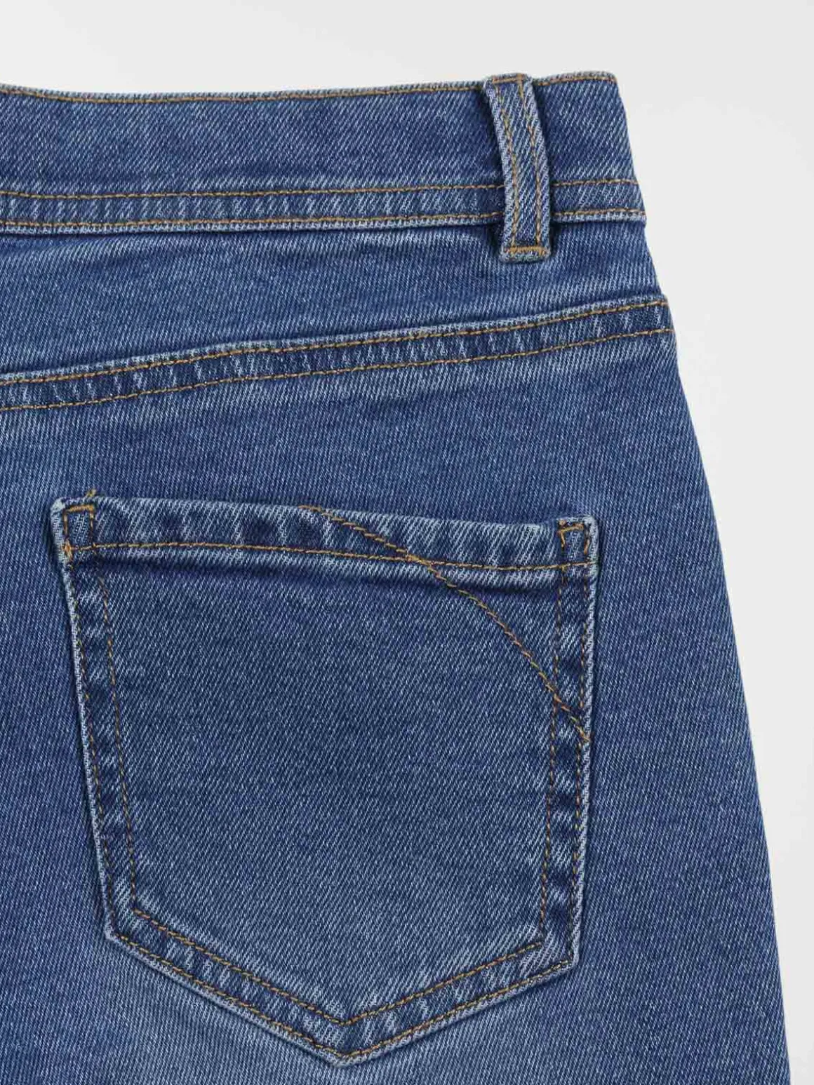 Jean flare stone fille (XXS-M)