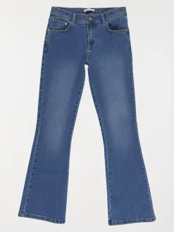 Jean flare stone fille (XXS-M)