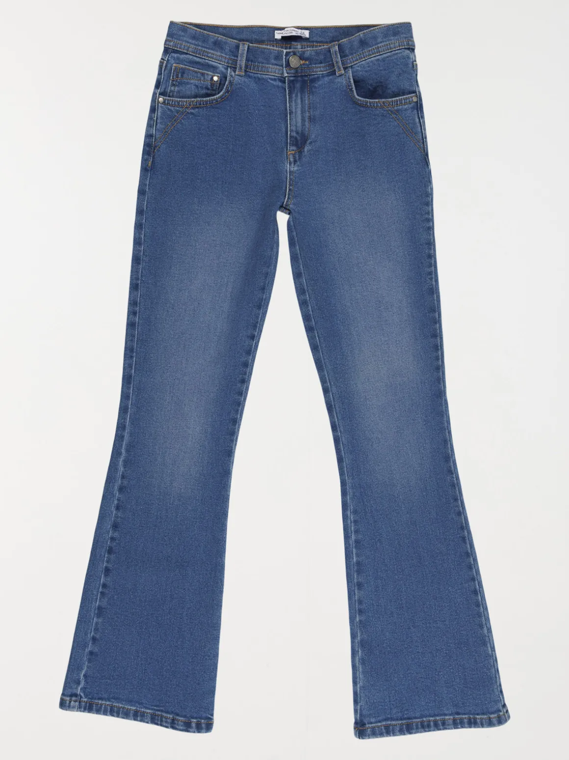 Jean flare stone fille (XXS-M)