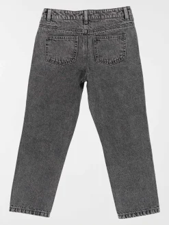 Jean gris relaxed garçon (3-12A)