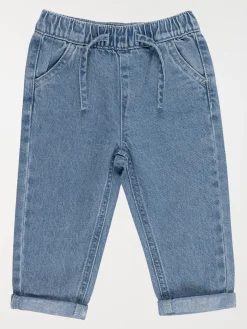 Jean élastiqué stone fille (3-36M)