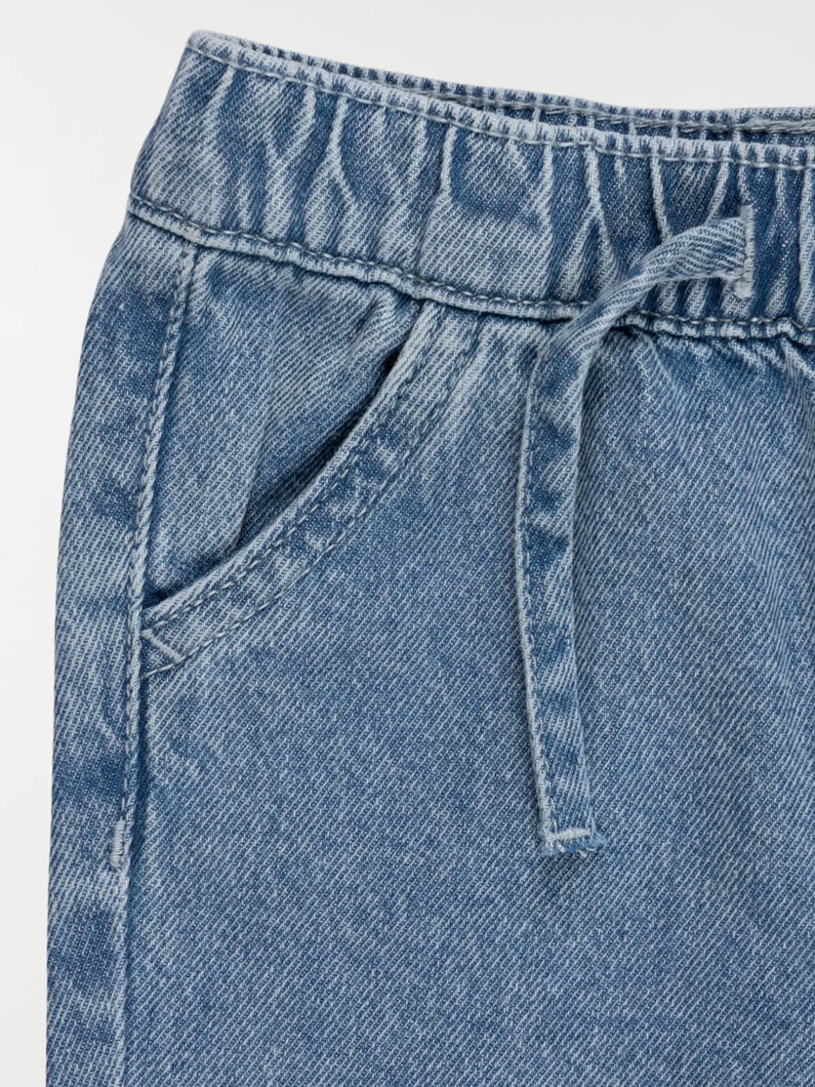 Jean élastiqué stone fille (3-36M)