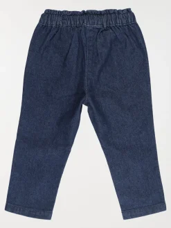 Jean élastiquée brut fille (3-36M)