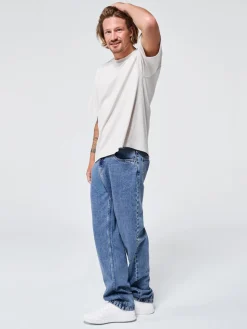 Jean loose stone homme