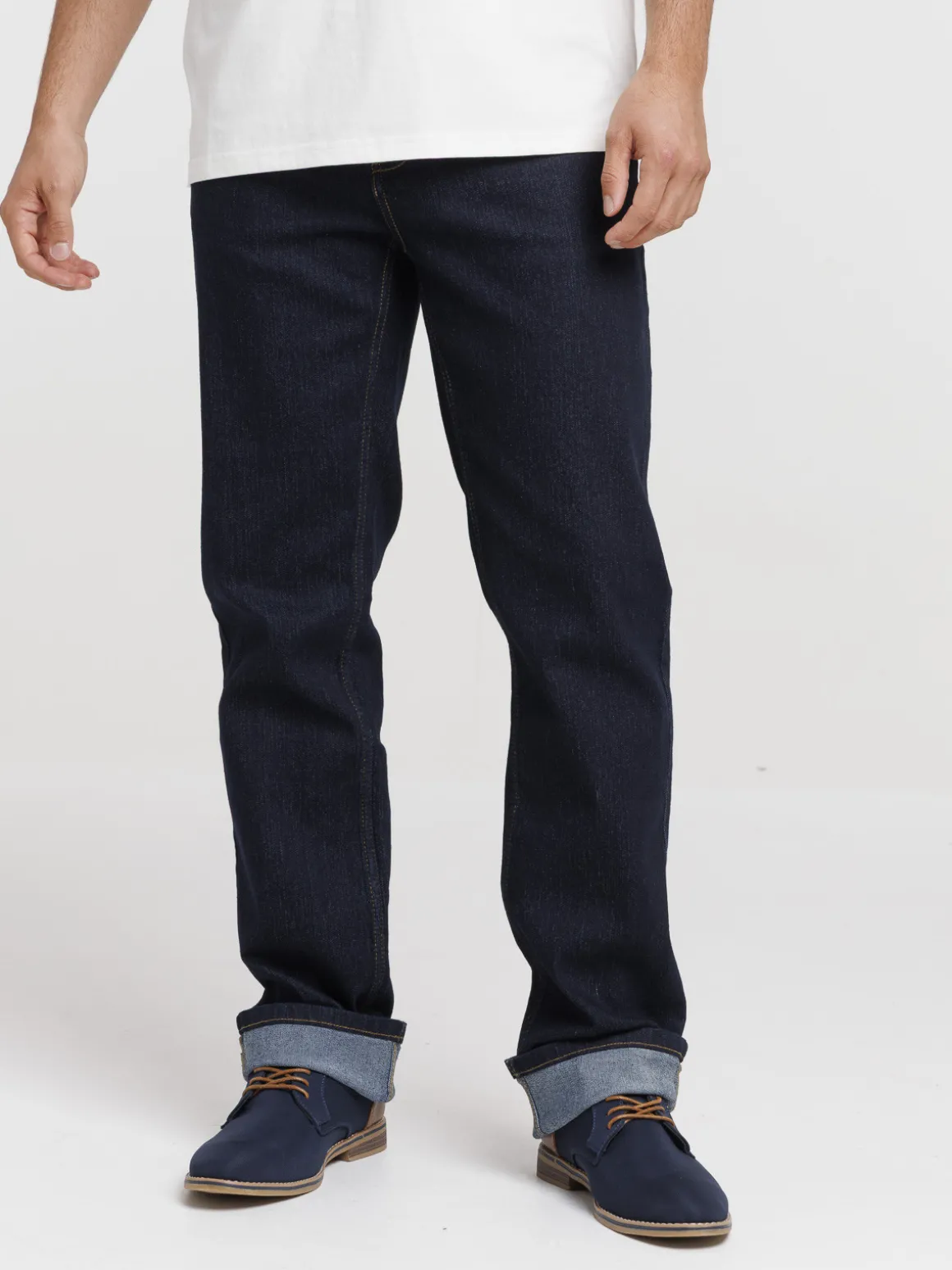 Jean regular brut homme