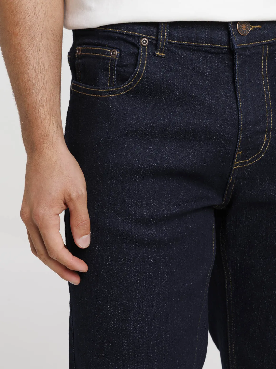 Jean regular brut homme