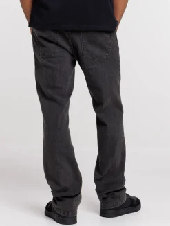 Jean regular gris homme