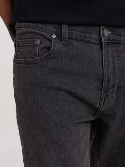 Jean regular gris homme