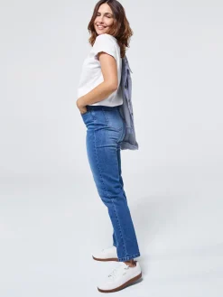 Jean regular stone femme