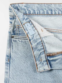 Jean relaxed bleached garçon (XXS-M)
