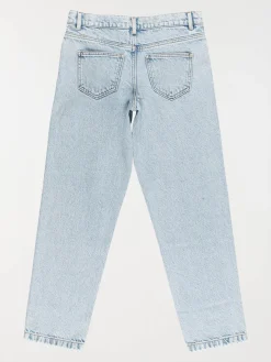 Jean relaxed bleached garçon (XXS-M)