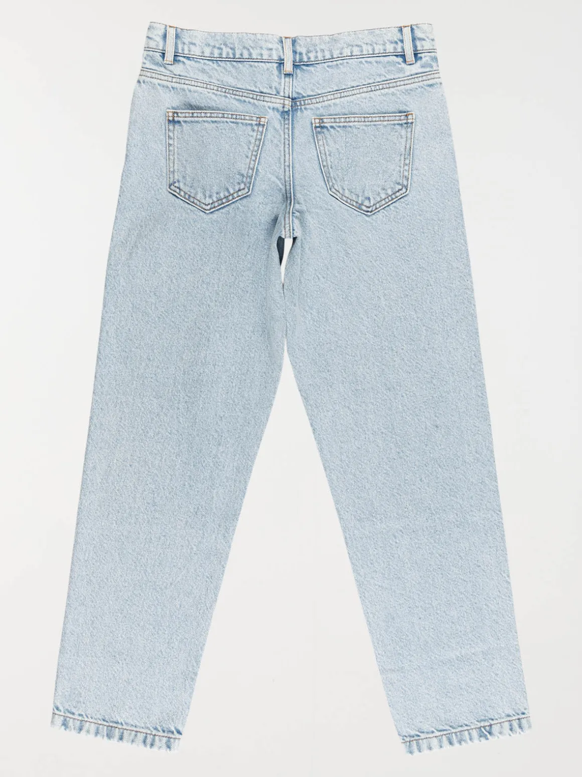 Jean relaxed bleached garçon (XXS-M)