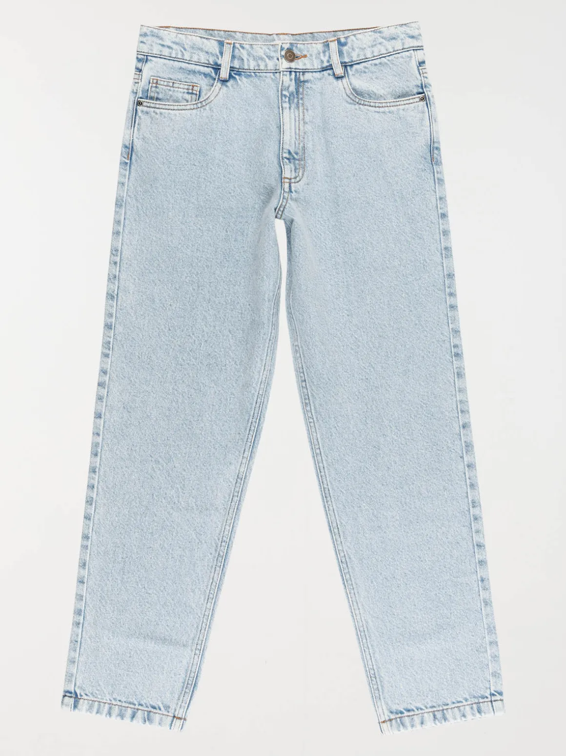 Jean relaxed bleached garçon (XXS-M)