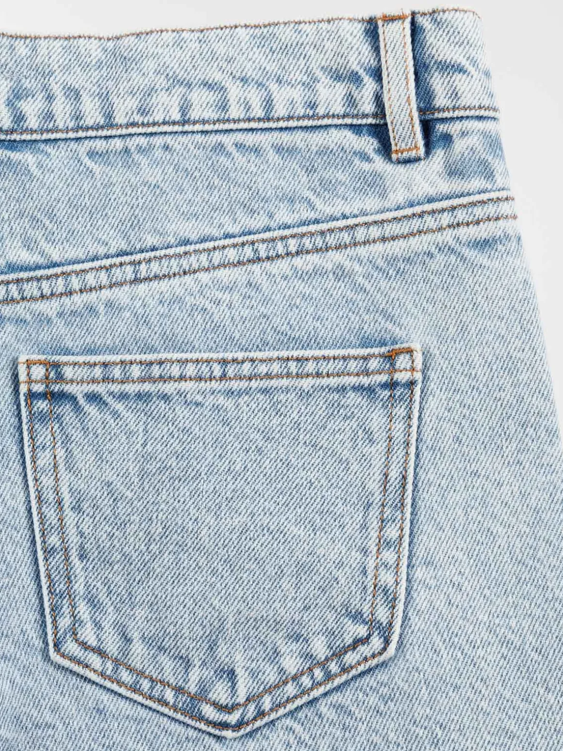 Jean relaxed bleached garçon (XXS-M)