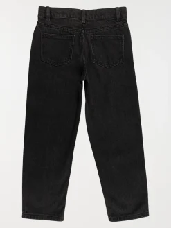 Jean relaxed garçon noir (3-12A)