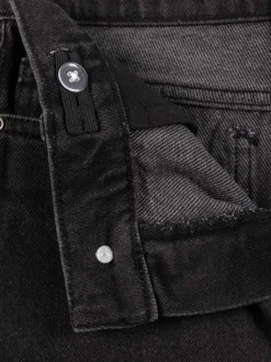 Jean relaxed garçon noir (3-12A)