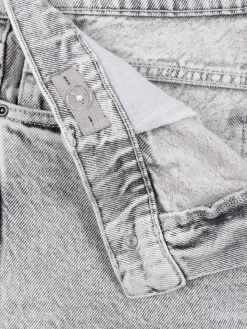 Jean relaxed gris bleach garçon (XXS-M)