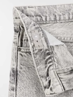 Jean relaxed gris bleach garçon (3-12A)