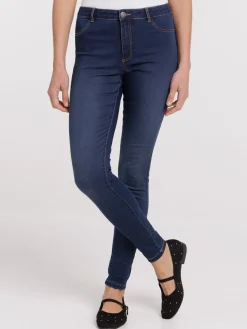 Jean skinny basique brut femme