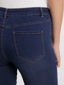 Jean skinny basique brut femme