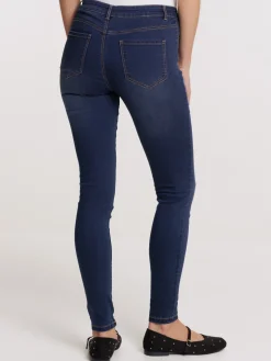 Jean skinny basique brut femme