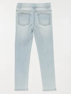 Jean skinny bleach denim garçon (3-12A)
