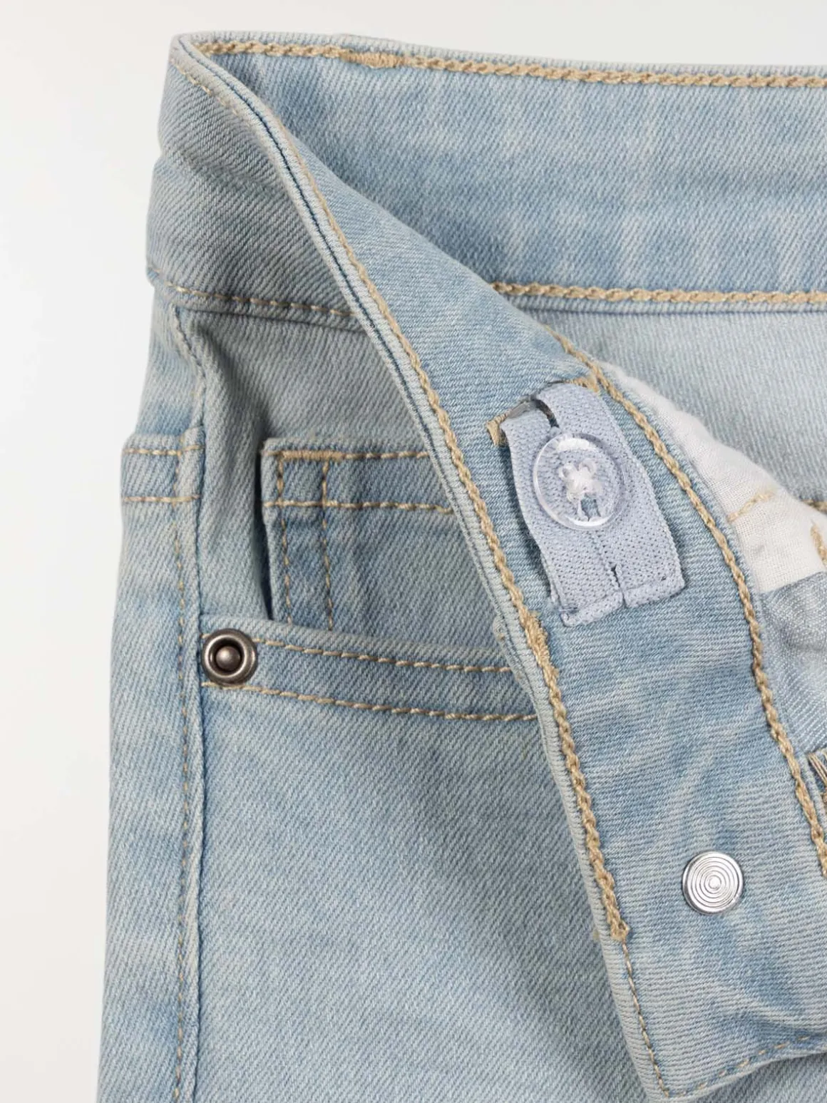 Jean skinny bleach denim garçon (3-12A)