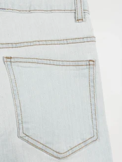 Jean skinny bleach denim garçon (XXS-M)