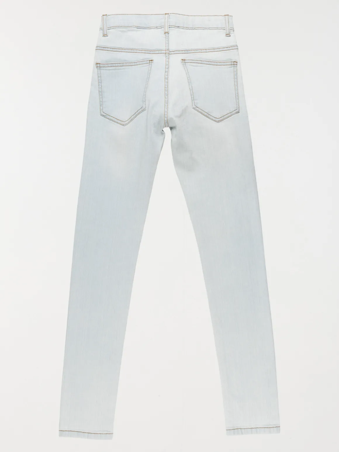 Jean skinny bleach denim garçon (XXS-M)