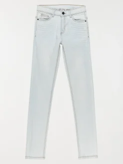 Jean skinny bleach denim garçon (XXS-M)