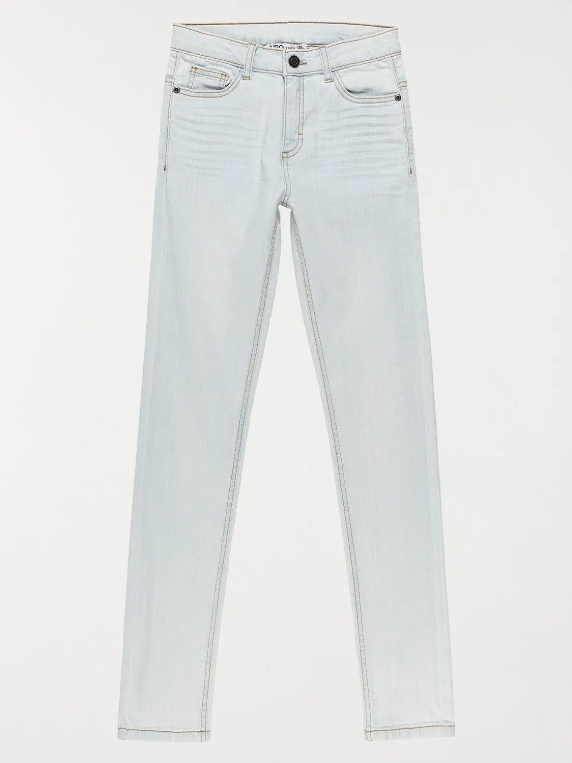 Jean skinny bleach denim garçon (XXS-M)