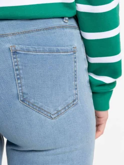 Jean skinny bleached femme