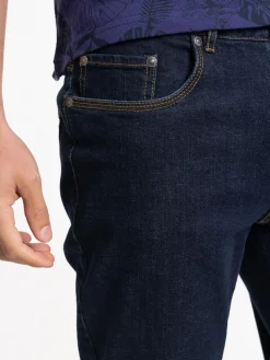 Jean skinny brut homme