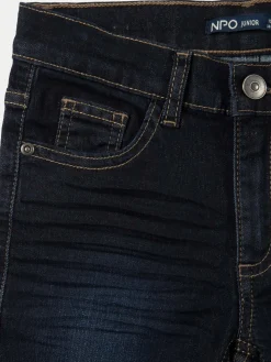 Jean skinny coloris brut garçon (10-16A)