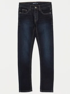Jean skinny coloris brut garçon (10-16A)