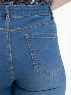 Jean skinny 7/8ème stone femme
