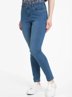 Jean skinny 7/8ème stone femme