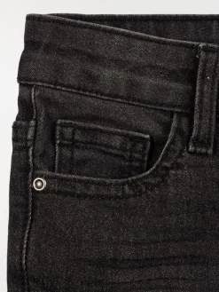 Jean skinny noir garçon (3-12A)