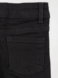 Jean skinny noir garçon (3-12A)