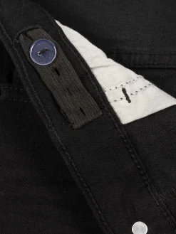 Jean skinny noir garçon (XXS-M)