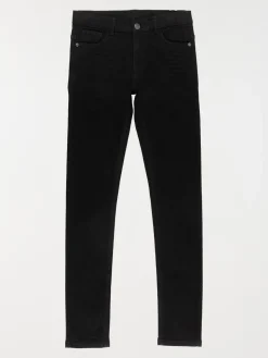 Jean skinny noir garçon (XXS-M)
