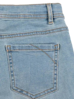 Jean skinny taille haute fille (10-16A)